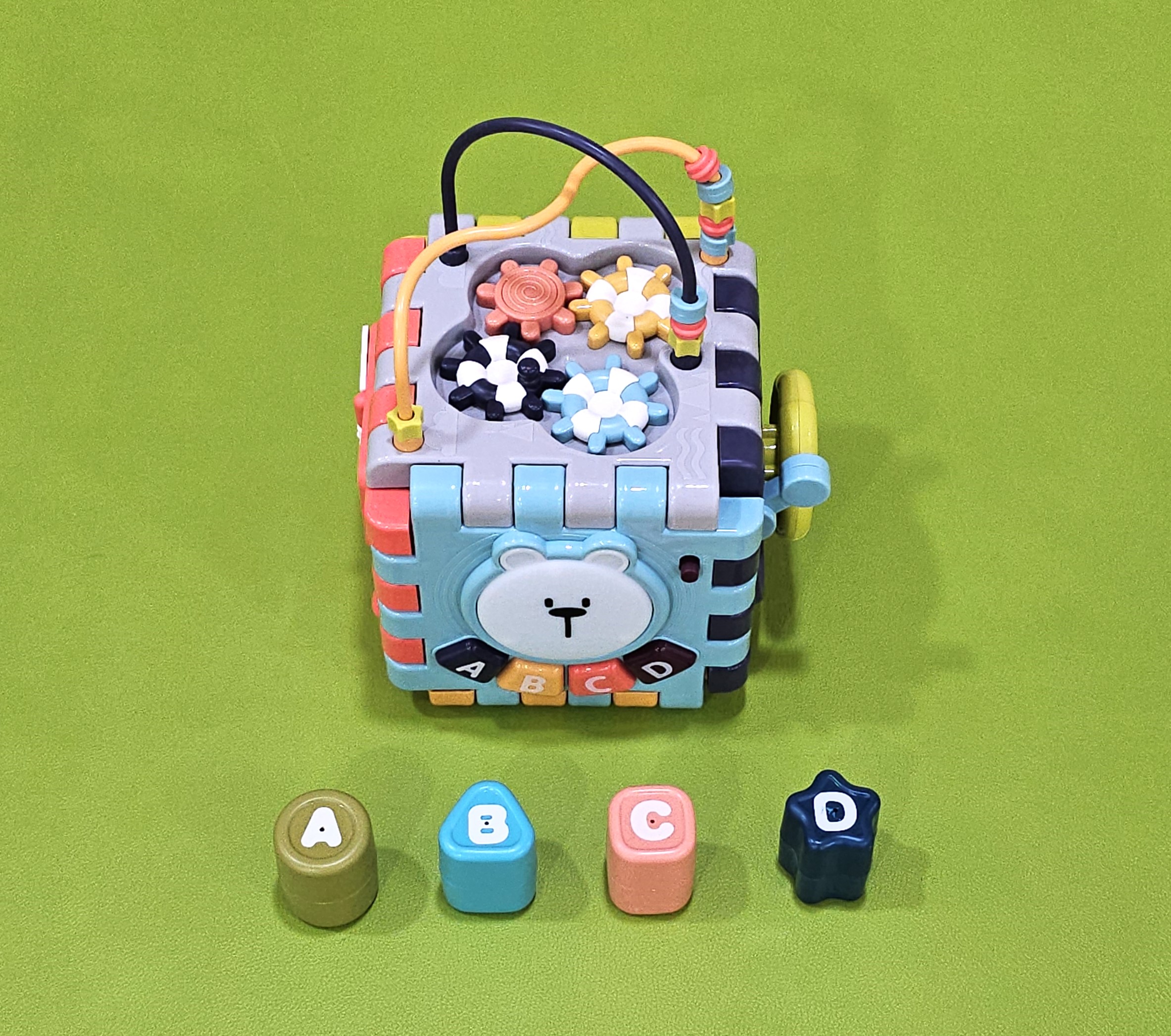 아띠래빗 6in1 변신큐브